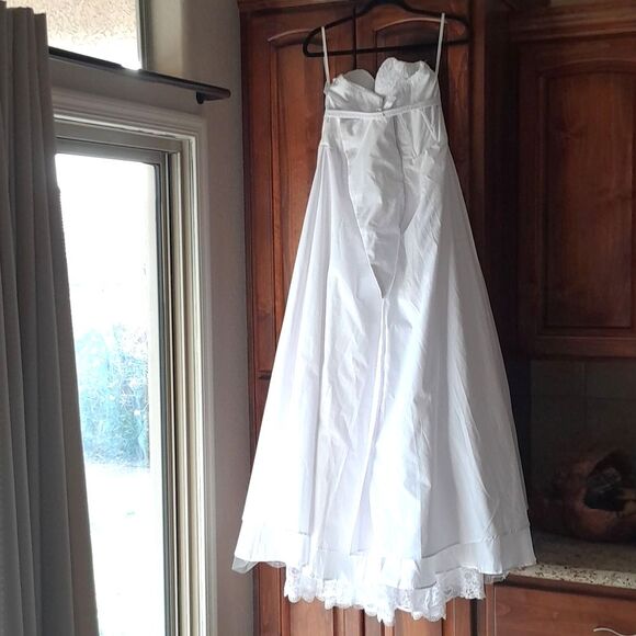 Wedding Dress Sweet heart corset with Tie back - Picture 8 of 16